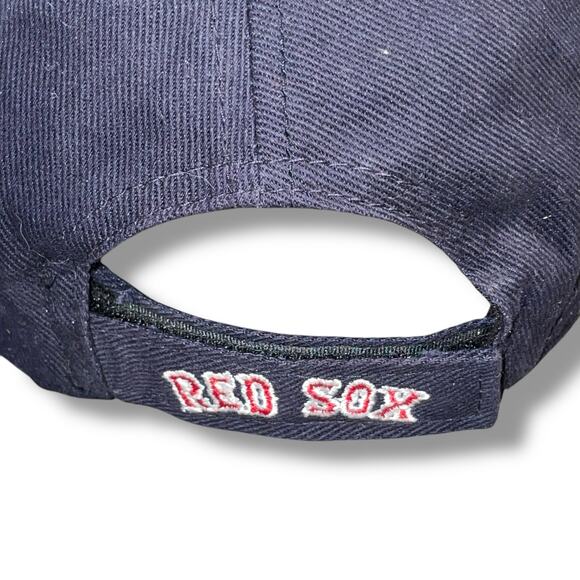 Boston Red Sox Baseball Cap Hat MLB Fenway Adjustable Strapback Fan Favorite OS - Picture 8 of 13